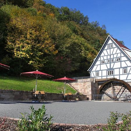 Baumhaushotel Seemuhle Gräfendorf Exterior foto